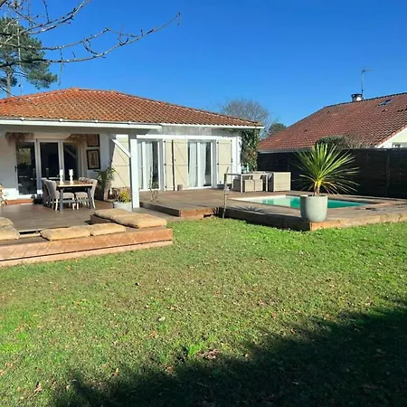 Villa Moderne 3 A Avec Piscine Chauffee A 5 Min De L'ocean - Fr-1-791-37 *